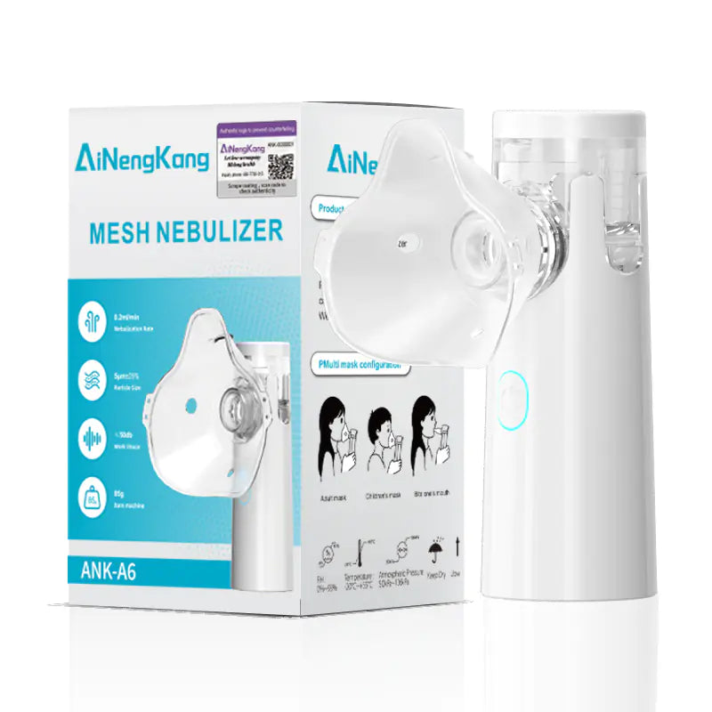 Portable Medical Nebulizer