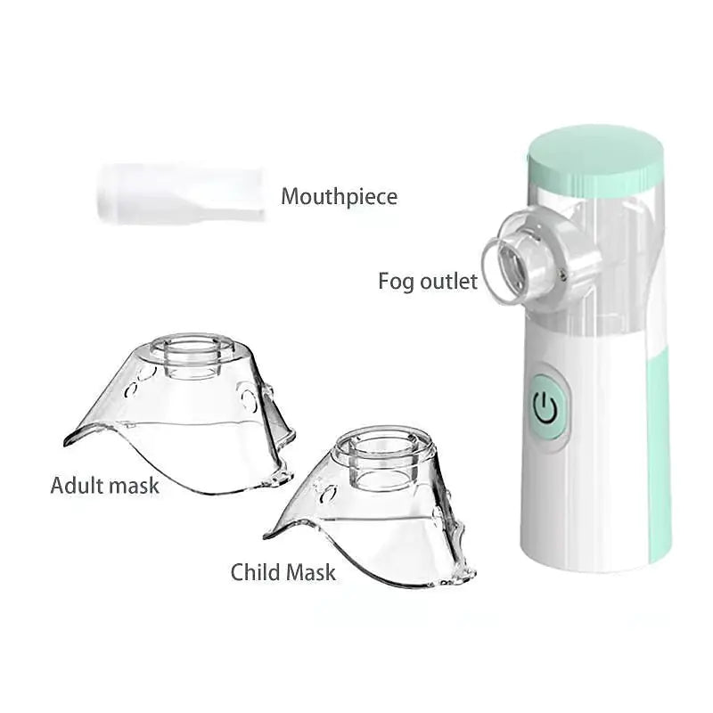 Portable Medical Nebulizer